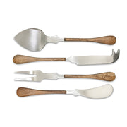Haisley Cheese Knives, Set Of 4