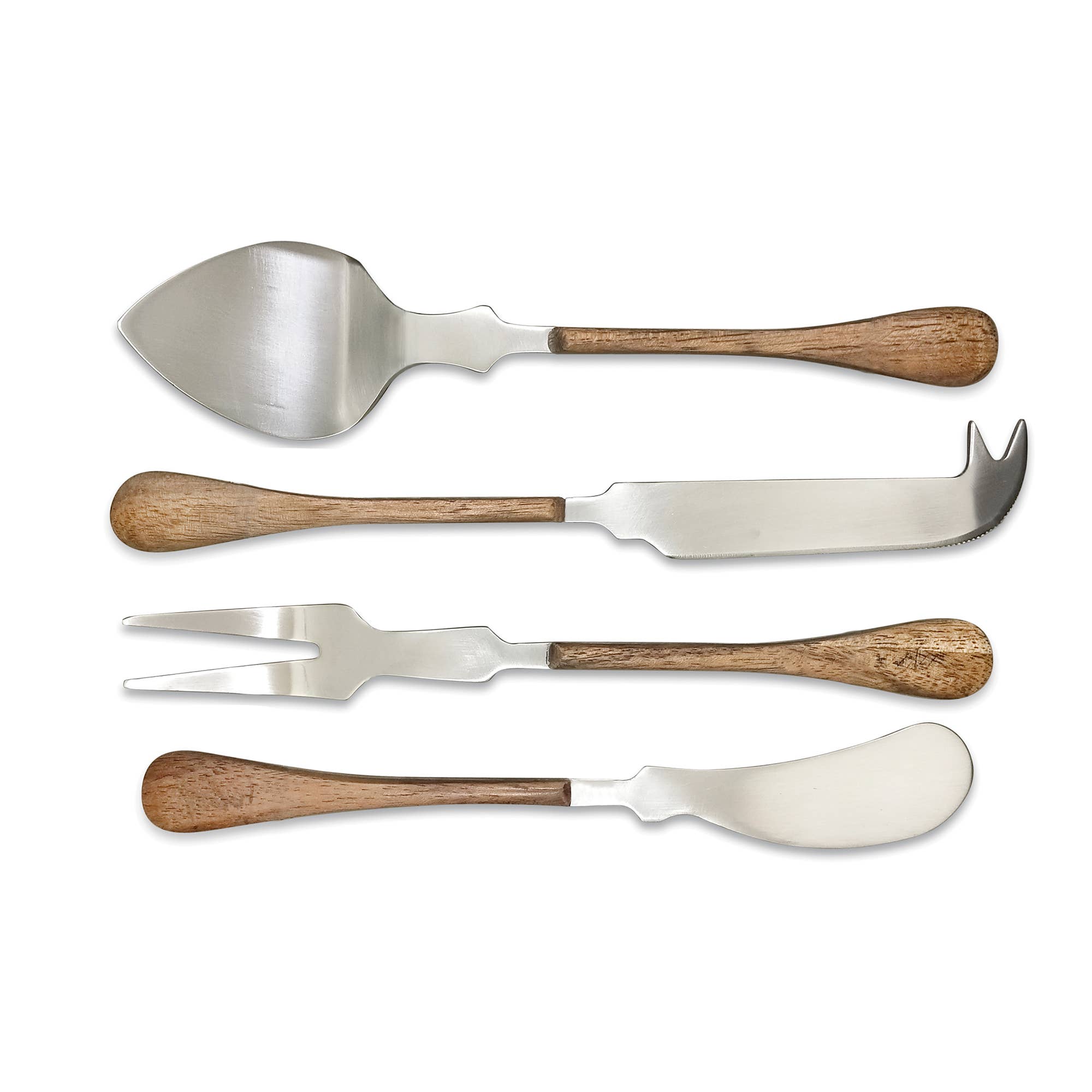 Haisley Cheese Knives, Set Of 4