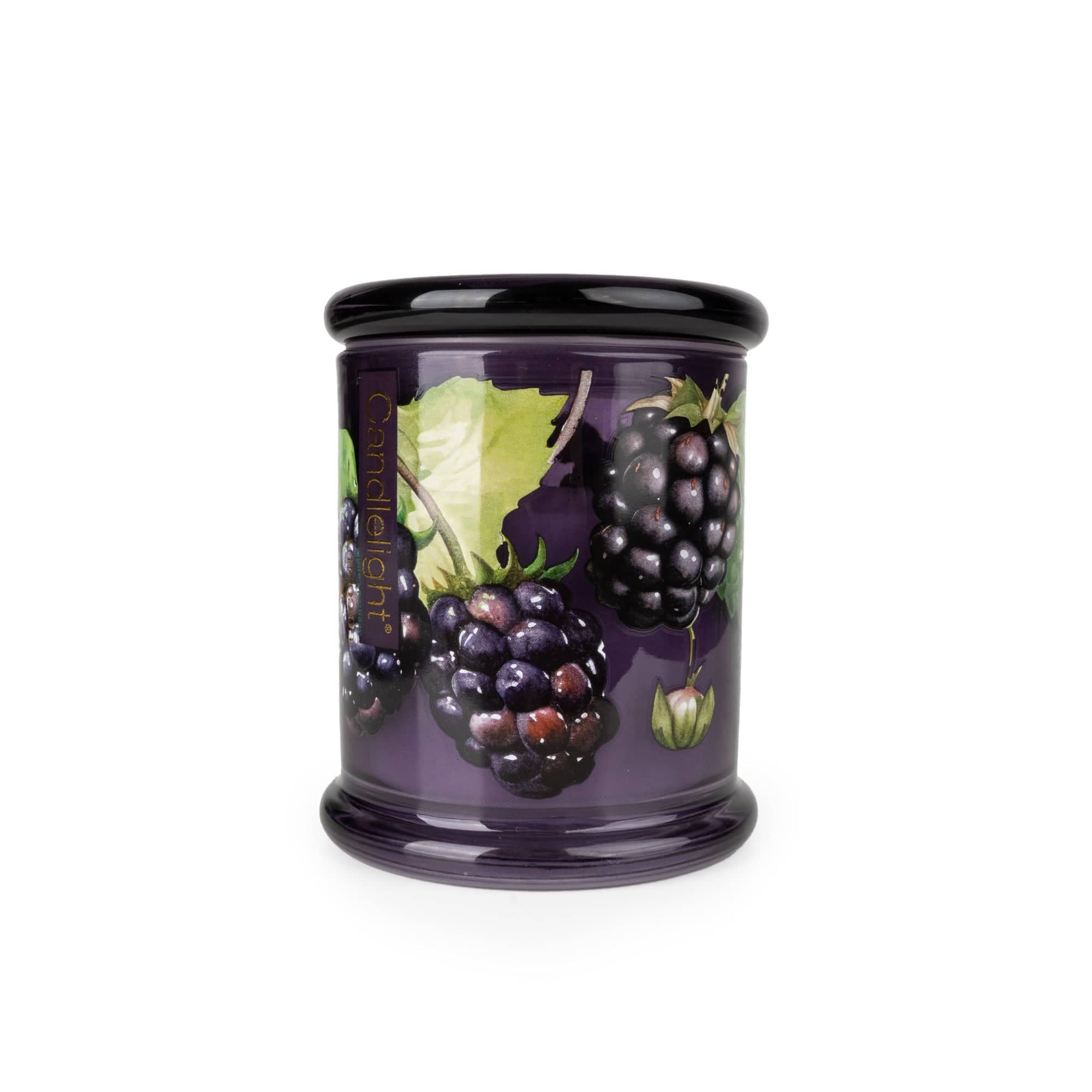 Large Glass Lidded Jar - Blackberry & Fig Tree 6PK