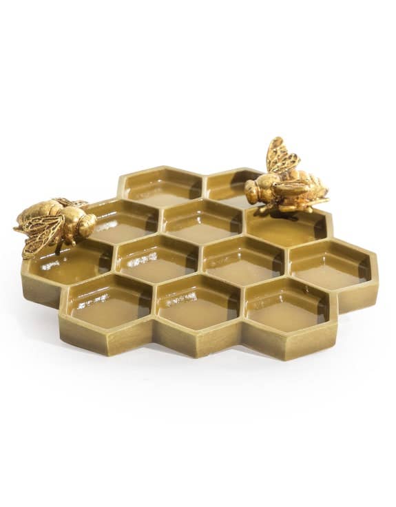 Beehive Trinket Plate