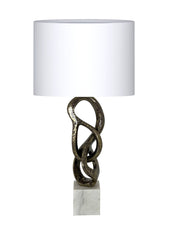 European Gold Swirl Table Lamp