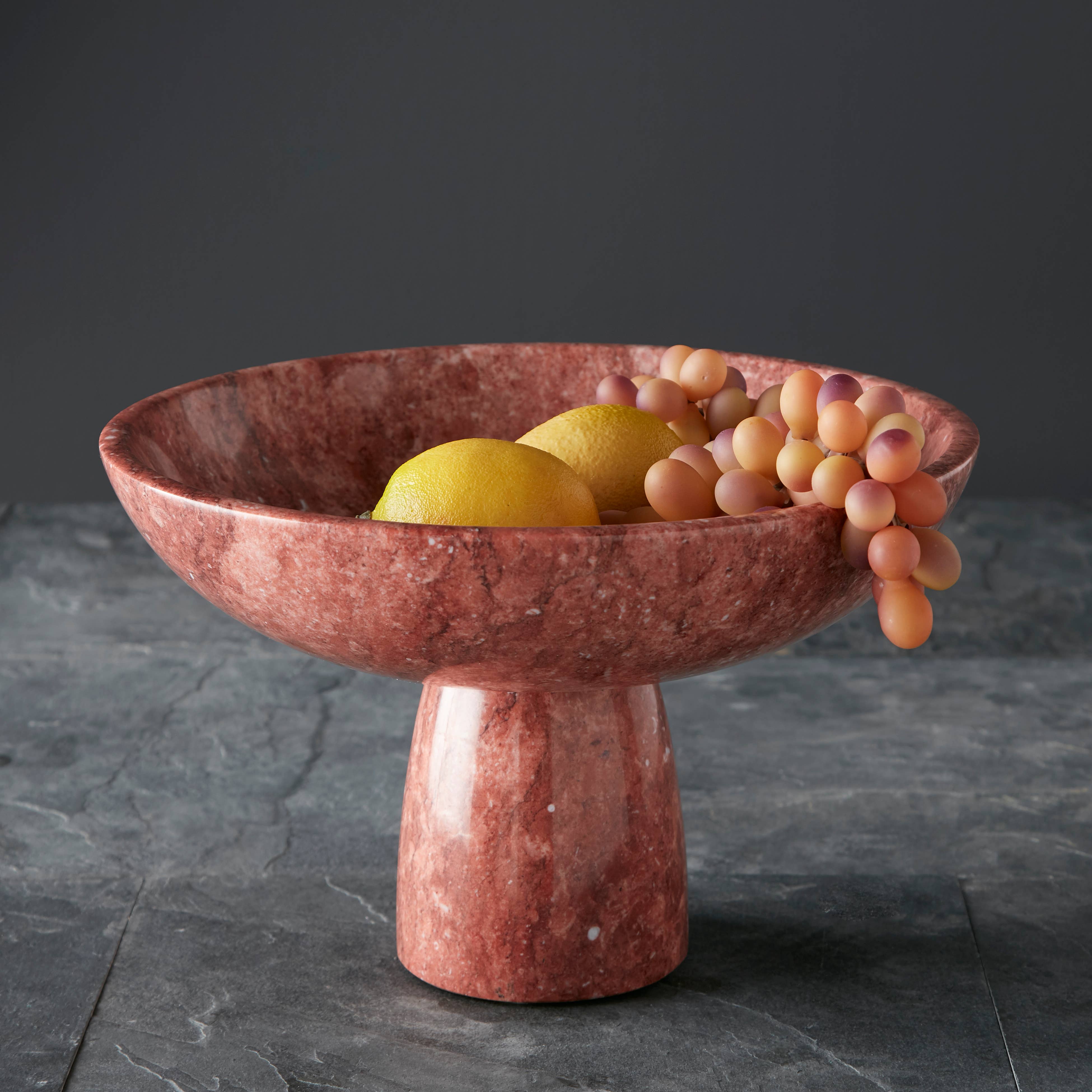 Rhea Collection 12" Rosa Noshera Marble Polished Finish - PRE ORDER
