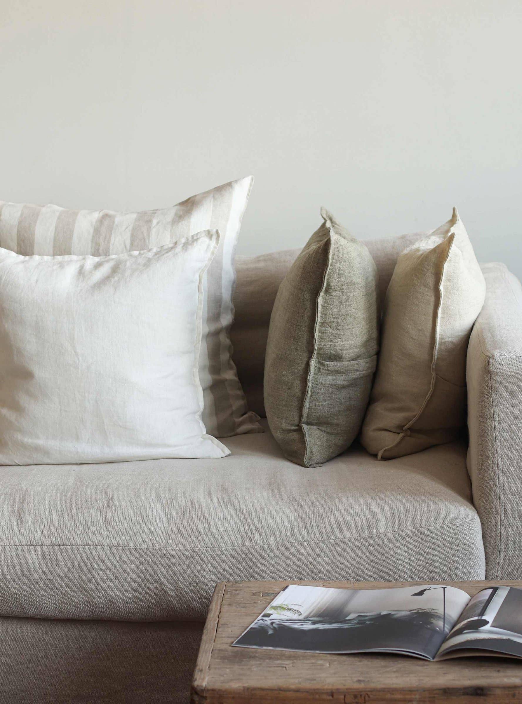 Marion Cushion Cover in Dune