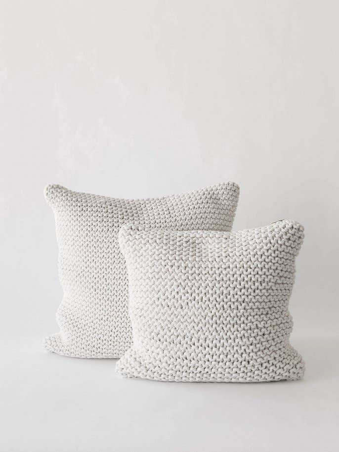 Rope Cushion Cover in Off-White