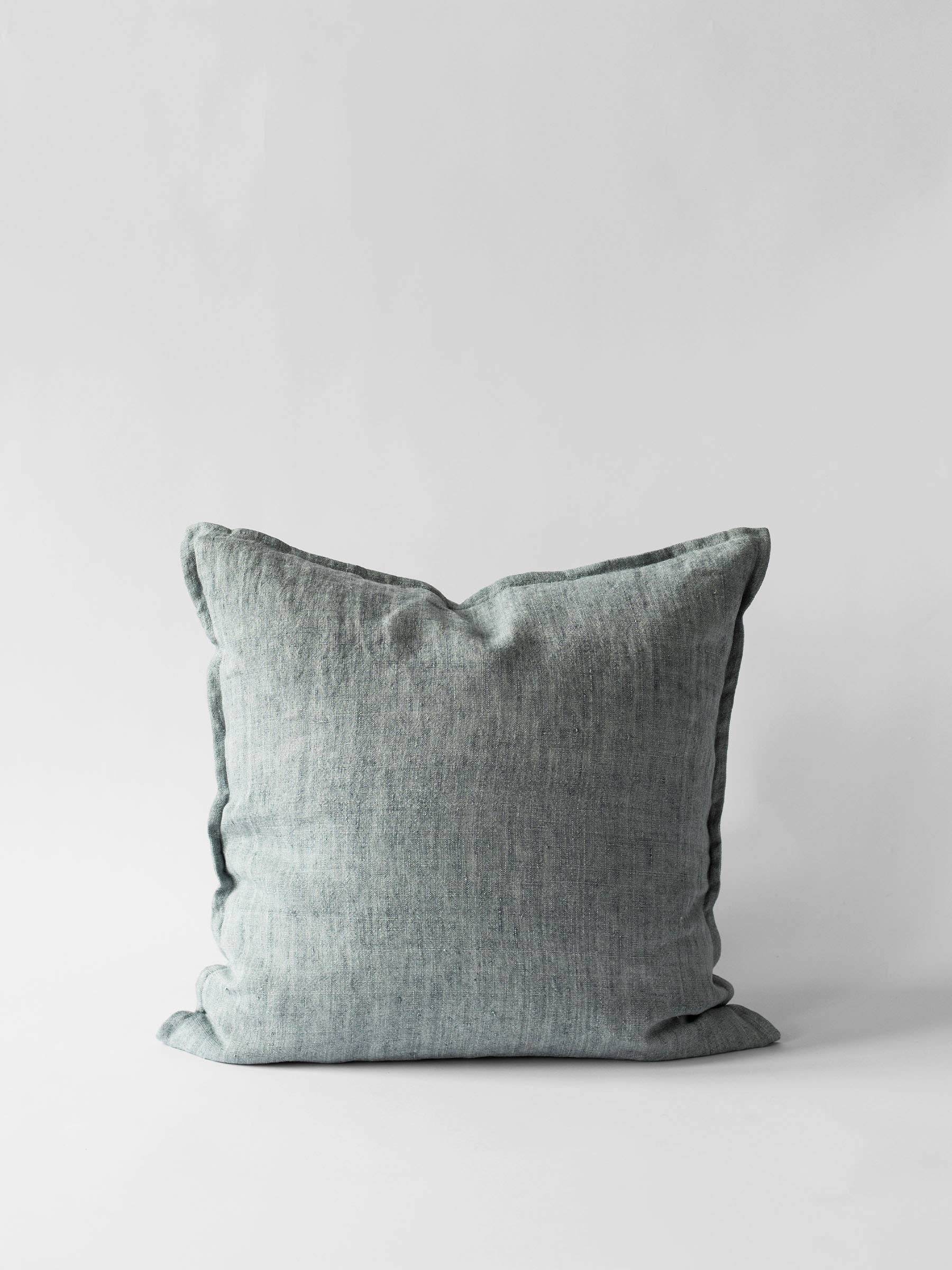 Marion Cushion Cover in Ocean