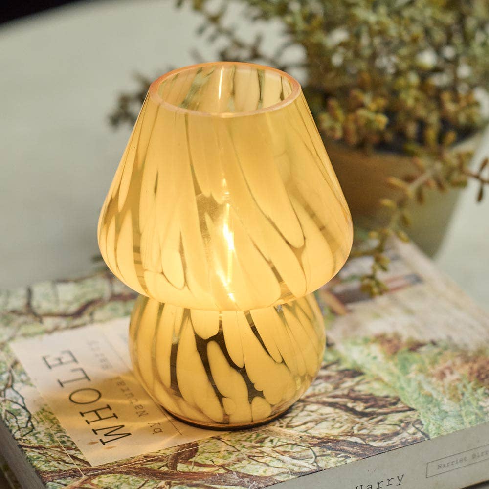 Cady Portable Table Lamp Lemon