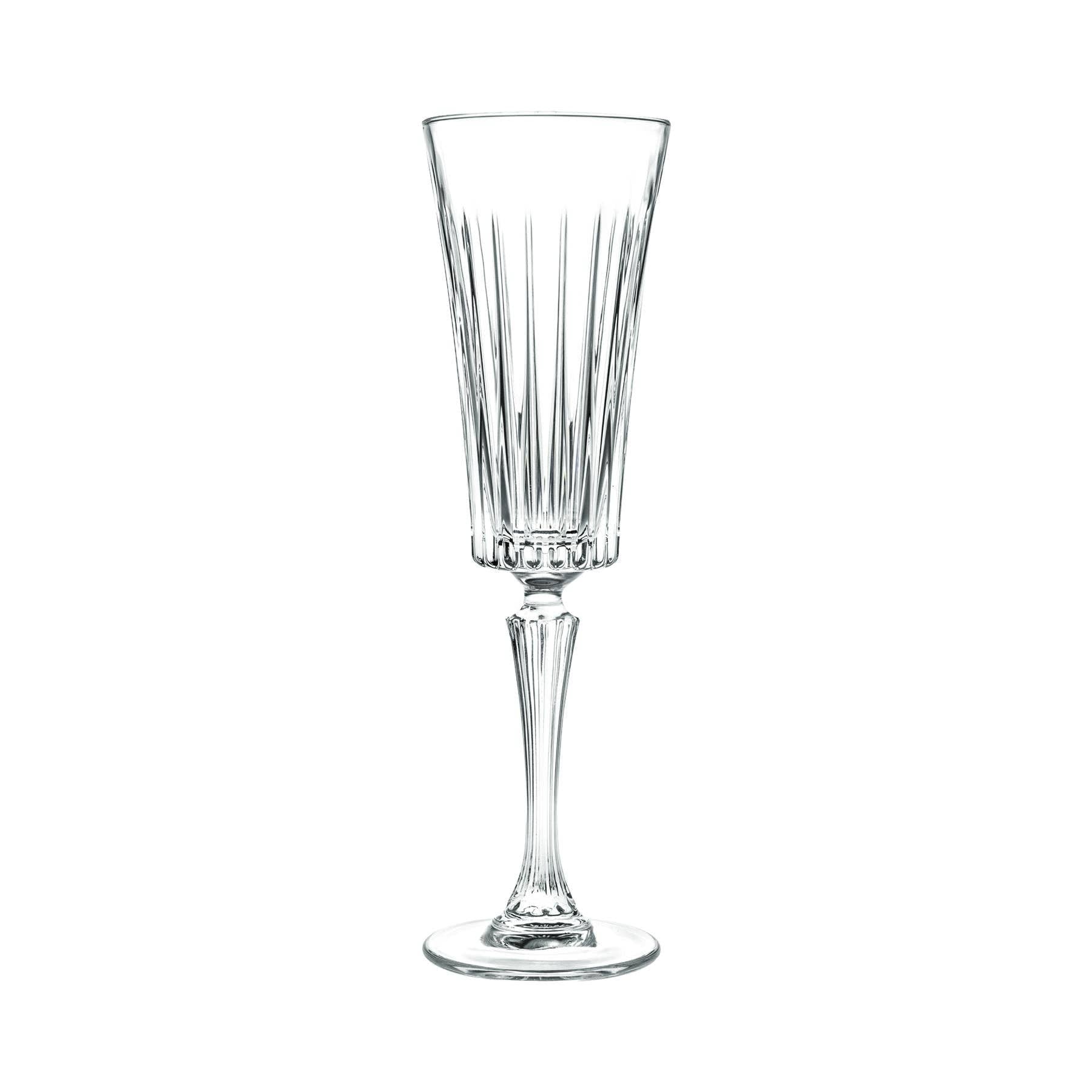 210ml Timeless Glass Champagne Flute