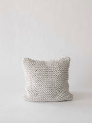Rope Cushion Cover in Off-White