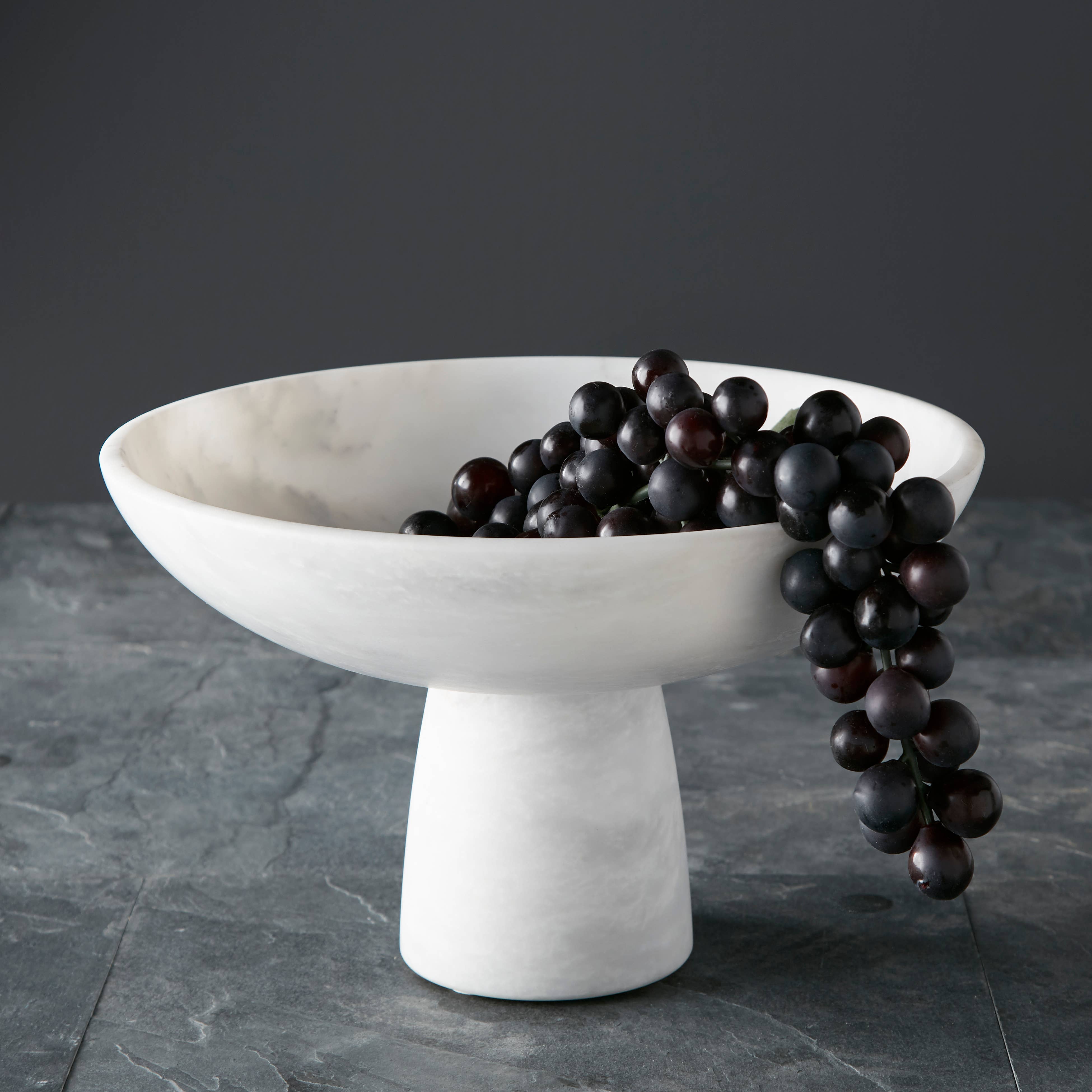 Rhea Collection 12" Pearl White Marble Honed Finish - PRE ORDER