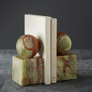 Apollo Collection Zafferano Verde Onyx Honed Finish Ball - PRE ORDER