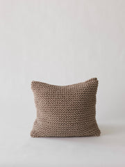 Rope Cushion Cover in Chestnut