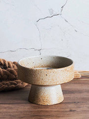 Gohobi Handmade ceramic bowl plate Japanese style tableware: Single