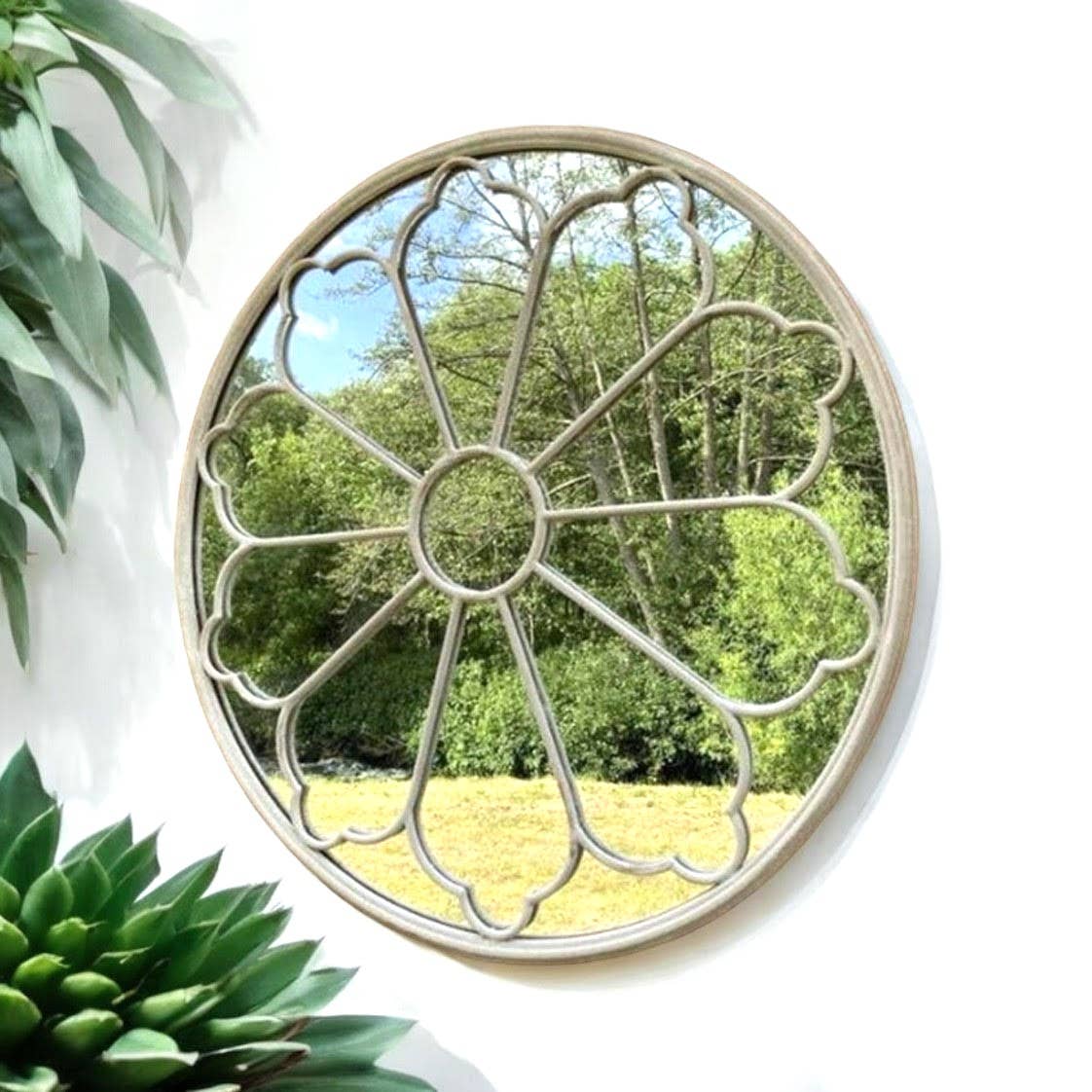 60Cm Round Wall Mirror