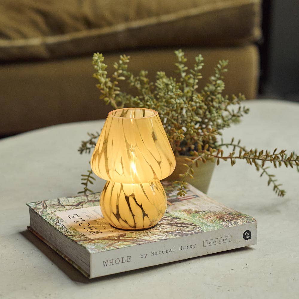 Cady Portable Table Lamp - Lemon