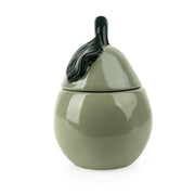 Pear Shaped Ceramic Candle